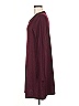 Gap Solid Burgundy Casual Dress Size M - photo 5