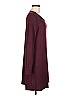 Gap Solid Burgundy Casual Dress Size M - photo 4