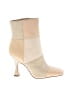 Sam Edelman Color Block Ivory Boots Size 9 - photo 1