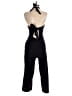 BCBG Paris 100% Polyester Solid Black Jumpsuit Size XS - photo 2