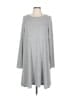 Gap Gray Casual Dress Size L - photo 1