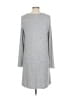 Gap Gray Casual Dress Size L - photo 2