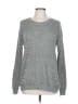 Unbranded 100% Acrylic Metallic Gray Pullover Sweater Size L - photo 1