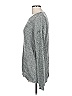 Unbranded 100% Acrylic Metallic Gray Pullover Sweater Size L - photo 5