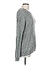 Unbranded 100% Acrylic Metallic Gray Pullover Sweater Size L - photo 4