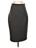 Express Solid Gray Formal Skirt Size 0 - photo 1