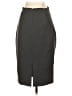 Express Solid Gray Formal Skirt Size 0 - photo 2
