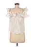 Beatriz Camacho Ivory Sleeveless Blouse Size 8 - photo 2