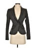 Express Gray Blazer Size 0 - photo 1