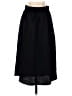 Unbranded Solid Black Casual Skirt Size S (estimated) - photo 1