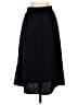Unbranded Solid Black Casual Skirt Size S (estimated) - photo 2