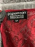 Papermoon 100% Polyester Burgundy 3/4 Sleeve Blouse Size L (petite) - photo 7