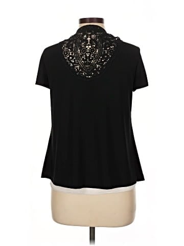 Perceptions Short Sleeve Blouse (view 2)