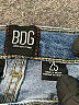 BDG Hearts Blue Jeans Size 25 waist - photo 6