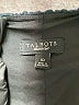 Talbots 100% Cotton Black Cocktail Dress Size 10 - photo 7