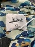 Lezat 100% Polyester Print Green Casual Dress Size XS - photo 7