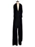 White House Black Market Solid Black Jumpsuit Size XS - photo 2