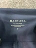 Athleta Solid Black Casual Skirt Size 0 - photo 3