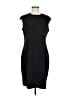 Stile Benetton Solid Black Cocktail Dress Size M - photo 1