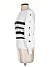 White House Black Market Stripes White Pullover Sweater Size XS - photo 5