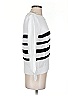 White House Black Market Stripes White Pullover Sweater Size XS - photo 4