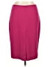 Le Suit Solid Pink Formal Skirt Size 14 - photo 2