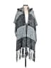 Steve Madden Gray Poncho One size - photo 1
