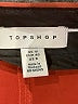 Topshop Solid Red Casual Pants Size 8 - photo 4