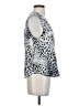 Generation Love 100% Silk Silver Sleeveless Silk Top Size XS - photo 4