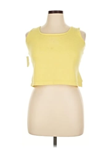 St. John Collection Sleeveless Top (view 1)