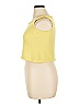 St. John Collection Yellow Sleeveless Top Size XL - photo 5