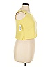 St. John Collection Yellow Sleeveless Top Size XL - photo 4
