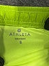 Athleta 100% Polyester Solid Green Athletic Shorts Size S - photo 3