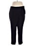 St. John Solid Black Dress Pants Size 16 - photo 1