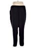 St. John Solid Black Dress Pants Size 16 - photo 2