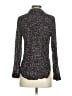 Bella Dahl 100% Rayon Black Long Sleeve Blouse Size XS - photo 2