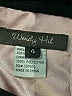 Wendy Hil 100% Polyester Graphic Black Casual Skirt Size 4 - photo 4