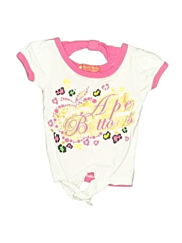 Apple Bottoms Short Sleeve Onesie (view 1)