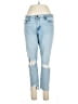 FRAME Hearts Blue Jeans Size 30 waist - photo 1