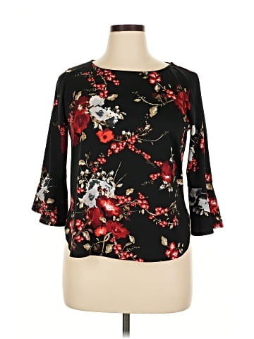 A. Byer 3/4 Sleeve Blouse (view 1)