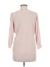 Roz & Ali Pink Pullover Sweater Size M - photo 2