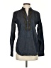 C. Wonder Blue Long Sleeve Blouse Size XS - photo 1