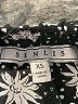 Senlis Print Black Casual Pants Size XS - photo 4