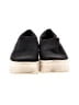 Vince Camuto Solid Black Sneakers Size 6 - photo 2
