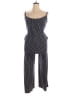 Kaileigh Polka Dots Black Jumpsuit Size L - photo 1