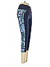 SoulCycle Graphic Blue Active Pants Size XS - photo 4