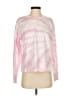 Splendid Tie-dye Pink Pullover Sweater Size S - photo 1