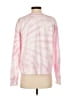 Splendid Tie-dye Pink Pullover Sweater Size S - photo 2
