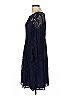 Studio One 100% Nylon Blue Cocktail Dress Size 14 - photo 5