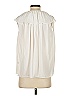 Kate Spade New York 100% Polyester Ivory Sleeveless Blouse Size XS - photo 2